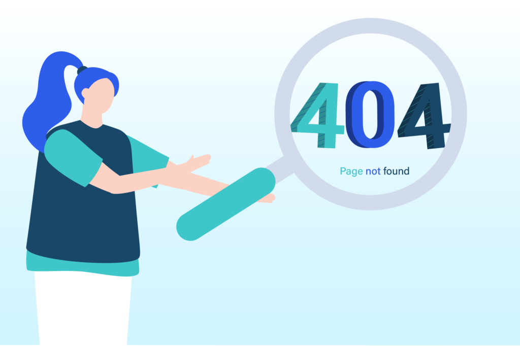 Illustration de l'article erreur 404